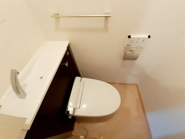 パルクヴァンベールのトイレ