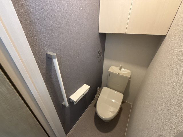 継アパートのトイレ