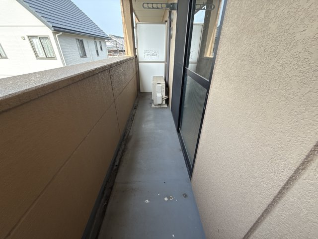 アクロポリスⅢのバルコニー