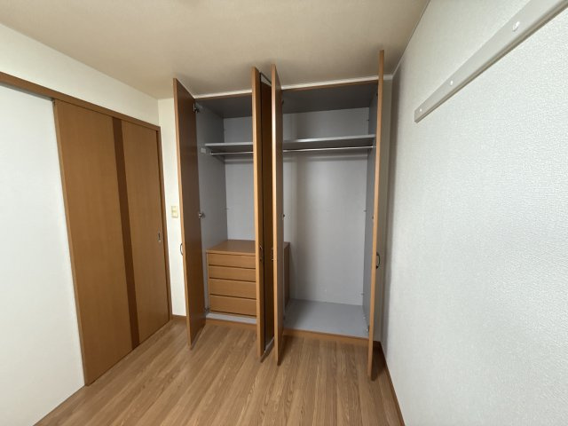 アクロポリスⅢの収納