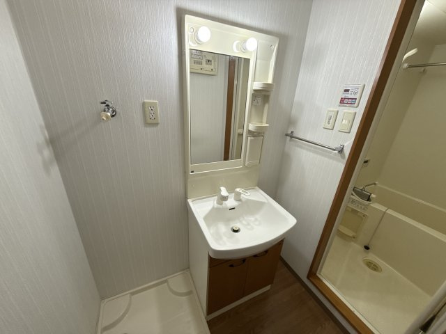 アクロポリスⅢの洗面所