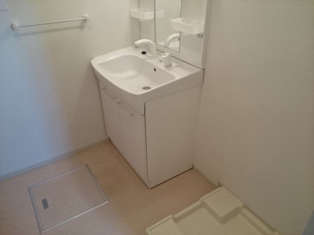サニーレジデンス御着Ｂの洗面所