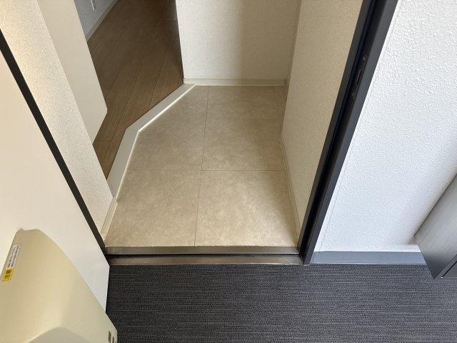 コレクト　ライルの玄関