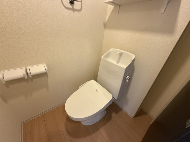 クレリアのトイレ