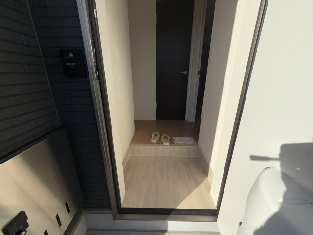クレリアの玄関