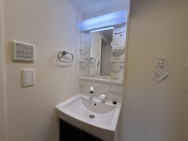 クレリアの洗面所