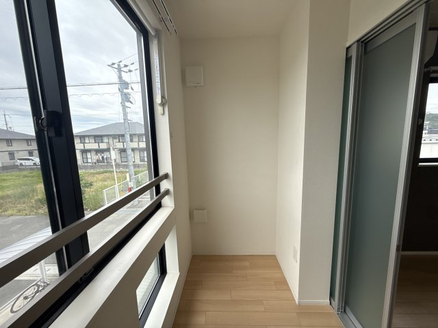 セイクレストＢの収納|収納