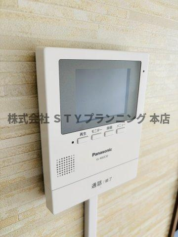 仲介手数料0円！	レモンハイムのセキュリティ