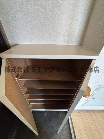 仲介手数料0円！	レモンハイムの収納