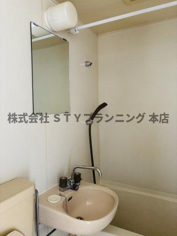 仲介手数料0円！	レモンハイムの洗面所
