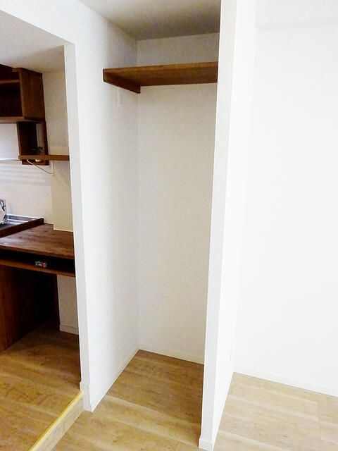 永田町共同ビルの収納