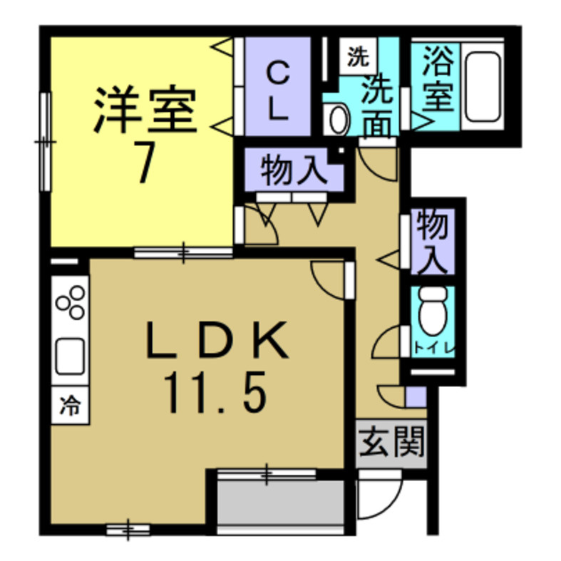 リーブル　吉川３