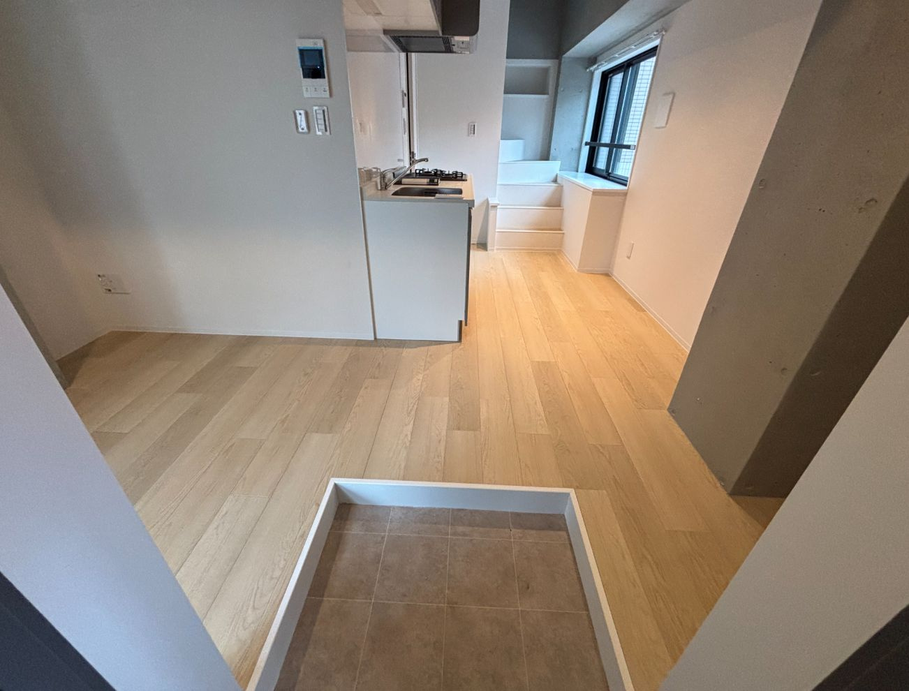 DECOR RESIDENCE田原町の玄関|玄関です
