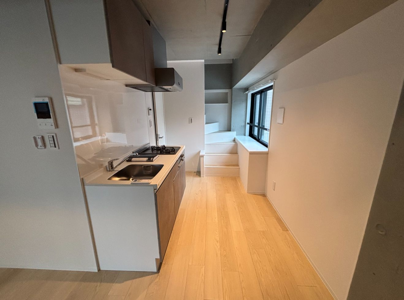 DECOR RESIDENCE田原町の居間・リビング|おしゃれなリビングです