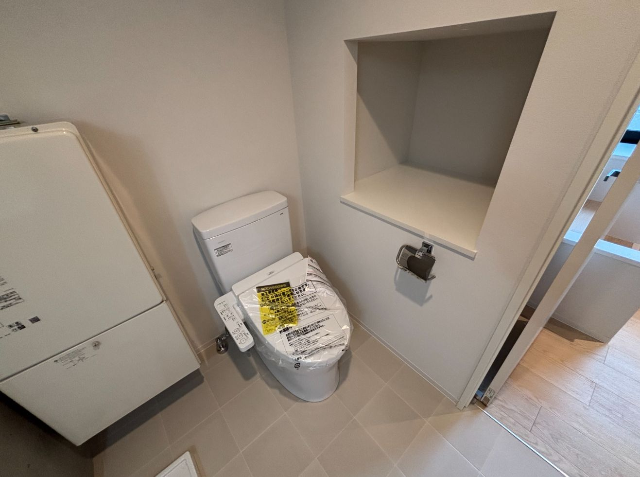 DECOR RESIDENCE田原町のトイレ|トイレです