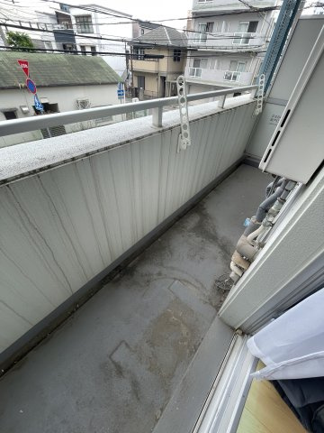 サウサリートコウベのバルコニー