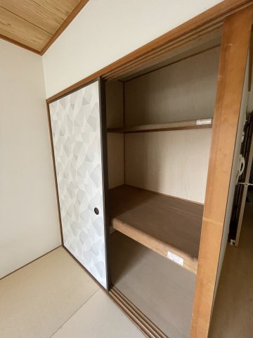サウサリートコウベの収納