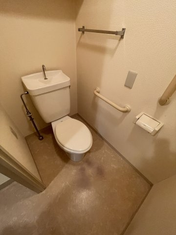 サウサリートコウベのトイレ
