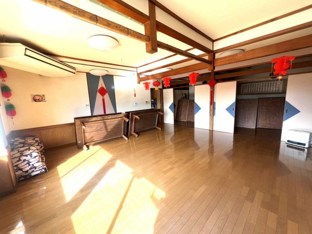 中岡崎町 長谷川様貸店舗のロビー