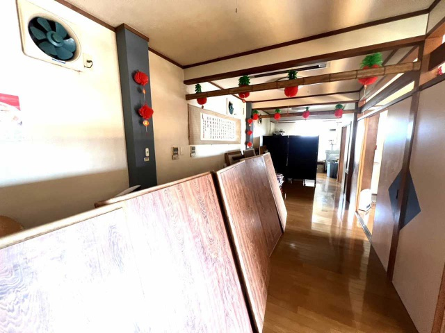中岡崎町 長谷川様貸店舗のバルコニー