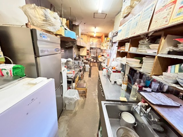 中岡崎町 長谷川様貸店舗のロビー