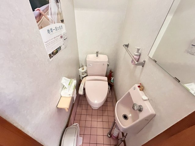 中岡崎町 長谷川様貸店舗のトイレ