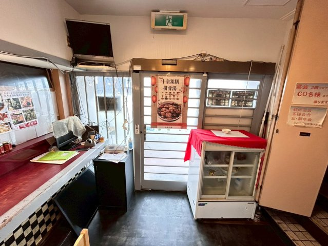 中岡崎町 長谷川様貸店舗のバルコニー