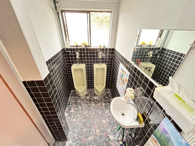 中岡崎町 長谷川様貸店舗のトイレ