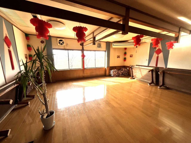 中岡崎町 長谷川様貸店舗のロビー