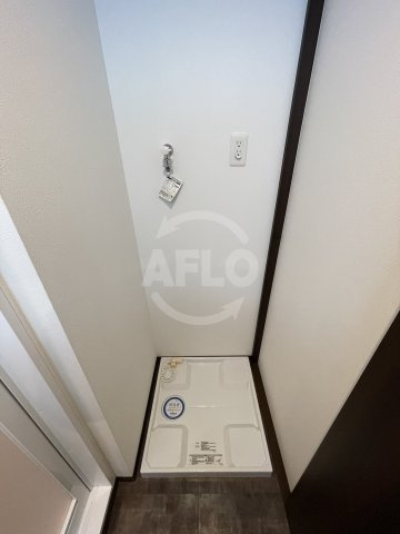 ラクラス江戸堀の設備|ラクラス江戸堀　室内洗濯機置き場
