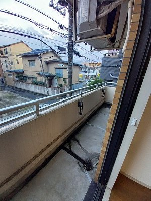 【バルコニー】 | ガーデンハイツ小山