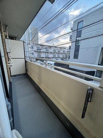 【バルコニー】 | ガーデンハイツ小山
