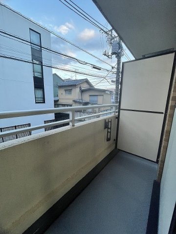 【バルコニー】 | ガーデンハイツ小山