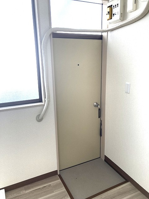 文化ビレッジの玄関