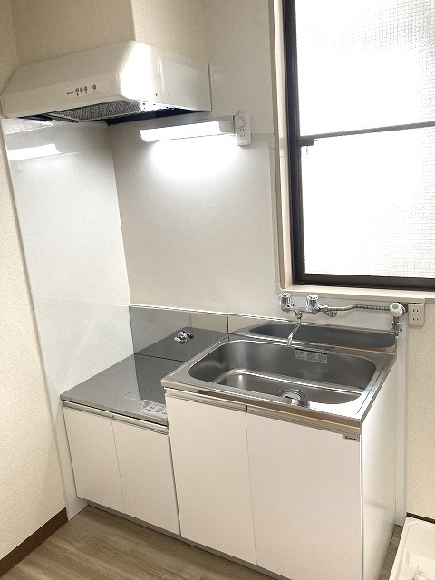 文化ビレッジのキッチン