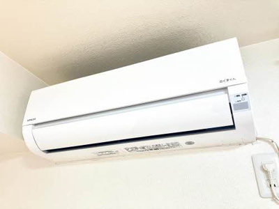 【設備】 | ブランドールユーB | エアコン