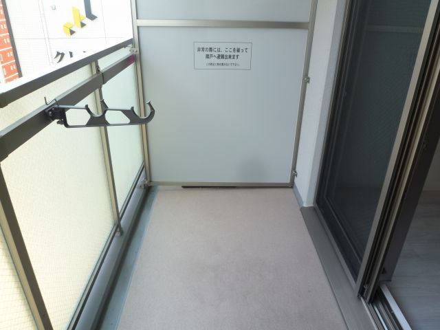 エスリード南堀江レジデンスのバルコニー
