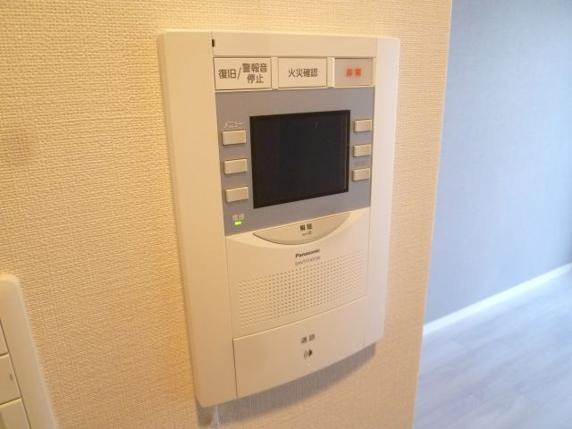 エスリード南堀江レジデンスのセキュリティ