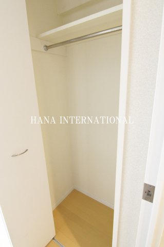 コンフォリア行徳の収納