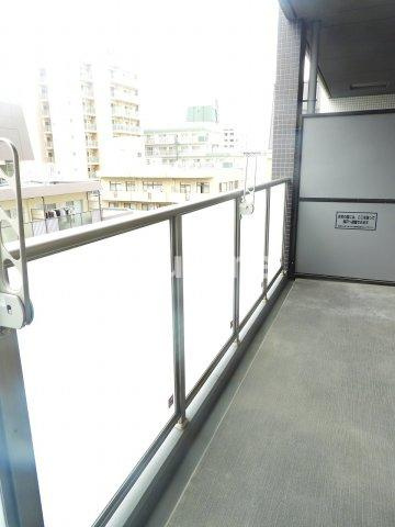 【バルコニー】 | グランルージュ谷町六丁目