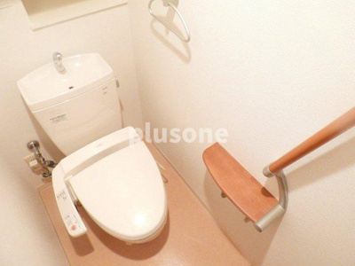 【トイレ】 | グランルージュ谷町六丁目