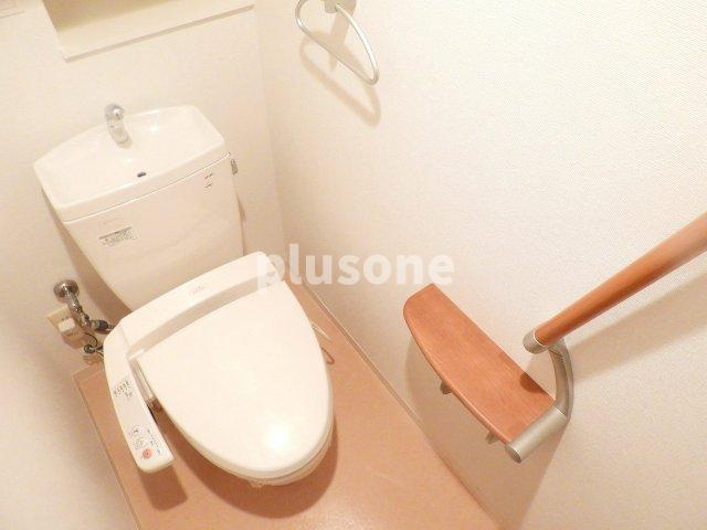 【トイレ】 | グランルージュ谷町六丁目