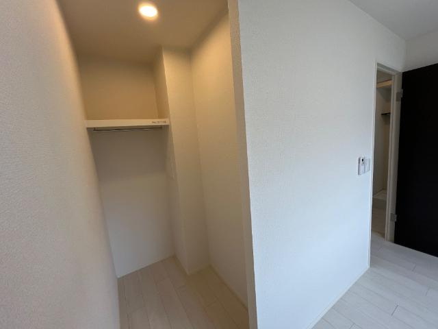 （仮）東田中新築アパートの収納|ウォークインクローゼット（イメージ）