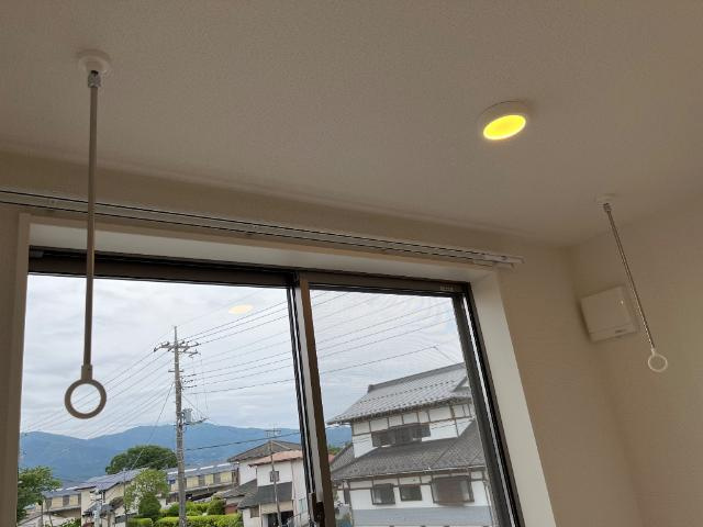（仮）東田中新築アパートの設備|室内物干（イメージ）