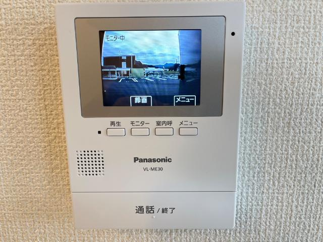（仮）東田中新築アパートのセキュリティ|カメラ付インターホン（イメージ）