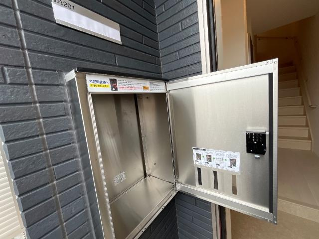 （仮）東田中新築アパートの設備|各戸宅配ＢＯＸ（イメージ）