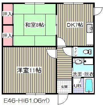 阿部南葛西第１マンション