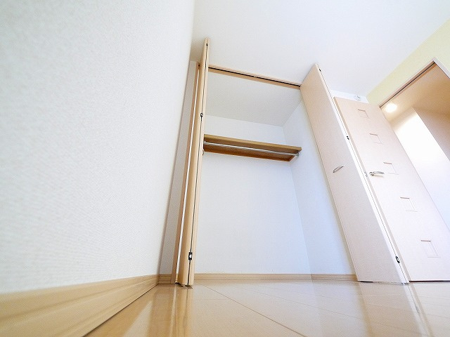 メルベーユルピナの収納|収納スペース豊富です