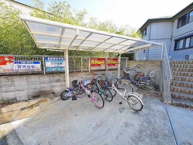 メルベーユルピナのその他共用部分|駐車場です