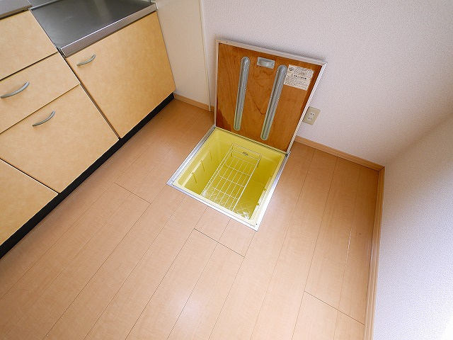 メルベーユルピナの収納|収納があります